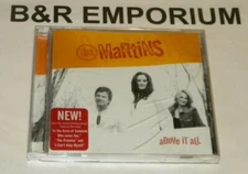 The Martins - Above It All (2003 Spring Hill Music Group/Word Ent.) - Used CD 