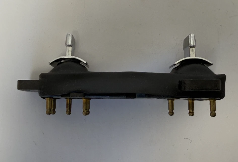 Interruptor de ventana eléctrica Chrysler Imperial 1969-1973 2 velocidades 2926307 nuevo de stock Foto 4 de 4