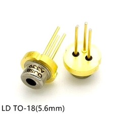 2pcs 518nm 520nm 30mw Green Laser Diode TO-5.6 PLT5 516FA OSRAM
