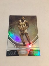 Free Ship PWE! 2019 -20 Certified Basketball Gold Team Kawhi Leonard