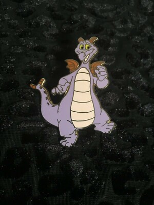 Figment Pin ~ Purple Dragon ~ Walt Disney World Epcot 2007