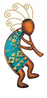 Regal Art & Gift Kokopelli Wall Decor 15-inch Regal Art & Gift Kokopelli Wall Decor 15-inch