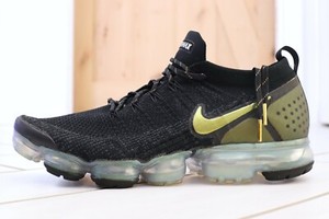 Nike vapormax black metallic silver Clearance