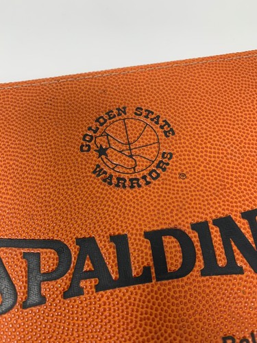 Cartera oficial de pelota de baloncesto de la NBA Golden State WARRIORS (J42) - Imagen 4 de 7