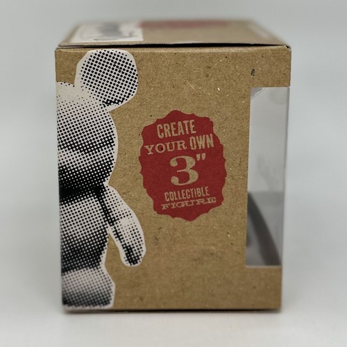 NEW DISNEY VINYLMATION CREATE YOUR OWN MICKEY MOUSE BLANK 3" FIGURE & GLOW FIG - Picture 5 of 12