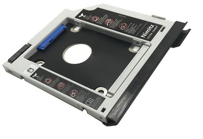with ejector 2ND HARD DRIVE caddy for dell E6420 E6520 E6320 E6430 E6530 E6330