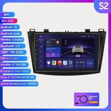 For Mazda 3 2004-2009 9 Android 14 Car Stereo Gps Radio Carplay 8core Fm Am Dsp For Mazda 3 2004-2009 9 Android 14 Car Stereo Gps Radio Carplay 8core Fm Am Dsp
