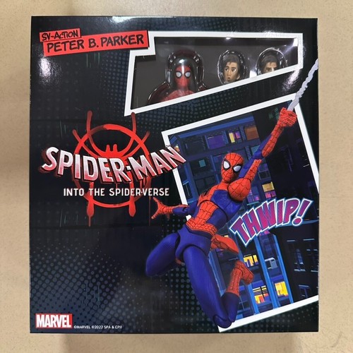 Sentinel SV Action Peter B Parker Spider-Man: Into The Spider-Verse - BRAND NEW