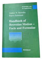 Handbook of Brownian Motion - Facts and Formu...