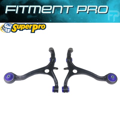 SuperPro Suspension Control Arm Kit For 2009-2014 Acura TSX Honda Accord TRC1165