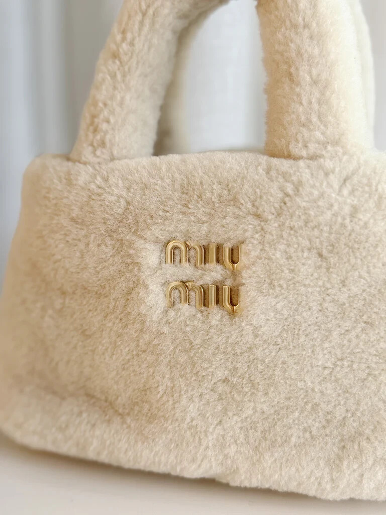 MIU MIU Shearling Mini Bag | eBay