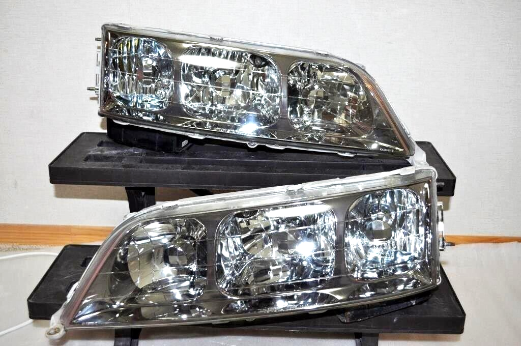 Toyota Mark2 JZX100 GX100 Tourer Headlight Lights Lamps | eBay