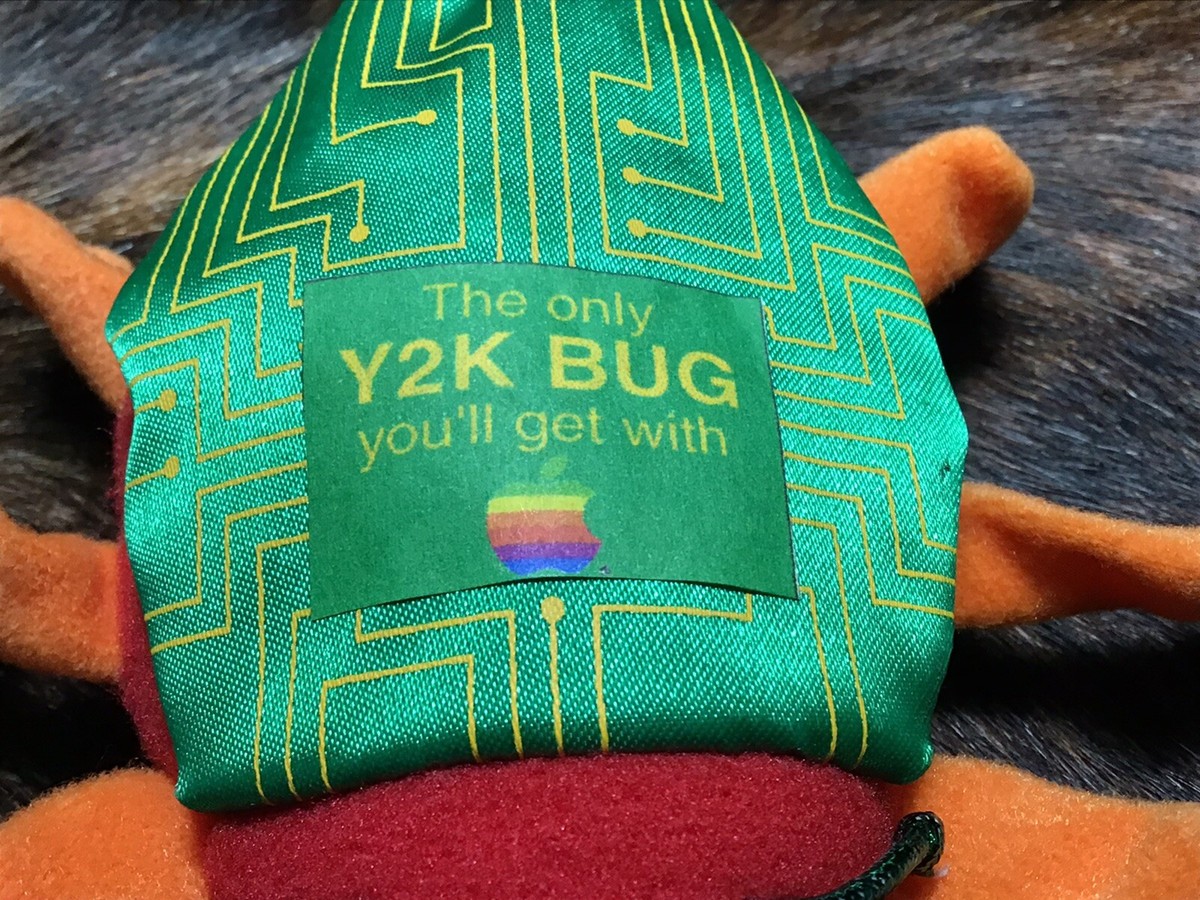 CHEEKY Y2K BUG 2000年度 アメリカ限定マイクロ・チーキー Rare Millennium Bug ~ Y2K Bug ~ Plush Toys ~ Apple Computer | eBay