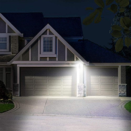 28W LED Security Lights Motion Sensor Light Outdoor 3000LM Motion Security Light - Picture 5 of 6