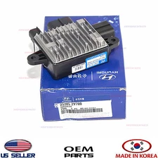 Genuine Engine Cooling Fan Controller OEM Hyundai Veloster Turbo 2013-2017