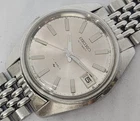 Vintage Seiko 7005-8020R beads of rice bracelet 17 Jewels - Japan made