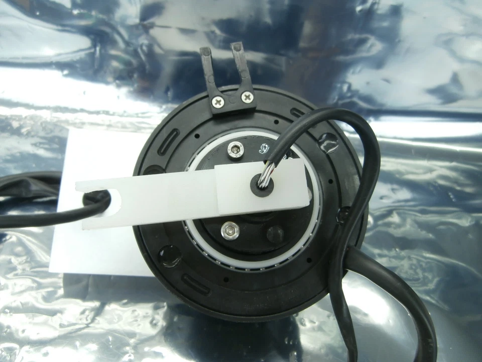 Conjunto de anillo deslizante Litton Poly-Scientific AC4598-6 Nordiko 9550 usado funcionando Foto 3 de 4