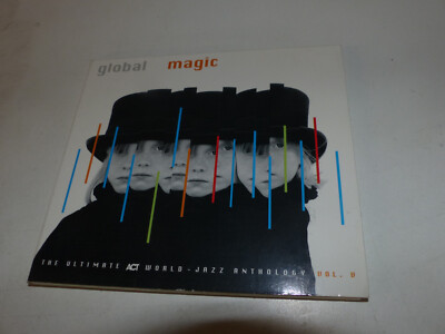 CD Act Sampler 5 - Global Magic - The Ultimate Act World Jazz Anthology Vol. 5