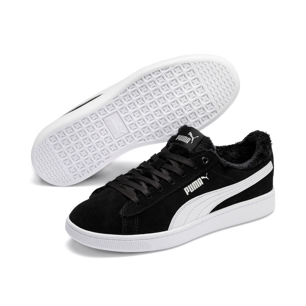 Puma Vikky Platform Puma Schuhe Plattform Damen Puma Vikky V2 Fur