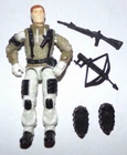 2005 GI Joe Short Fuze V5 Winter Operations 3.75" Action Figure with Accessories