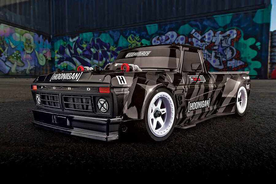 Ford - アソシ Apex 2 Hoonitruck FORD F150 RTR 未開封 APEX2 HOONITRUCK RTR