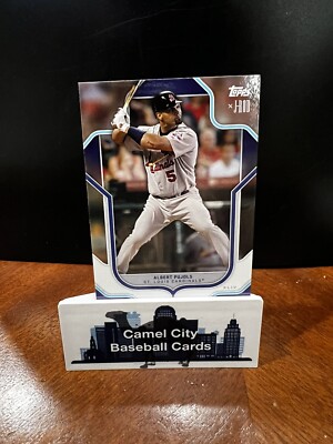 2023 Topps x J-Rod The Show Out Collection Albert Pujols Base #13 Cardinals