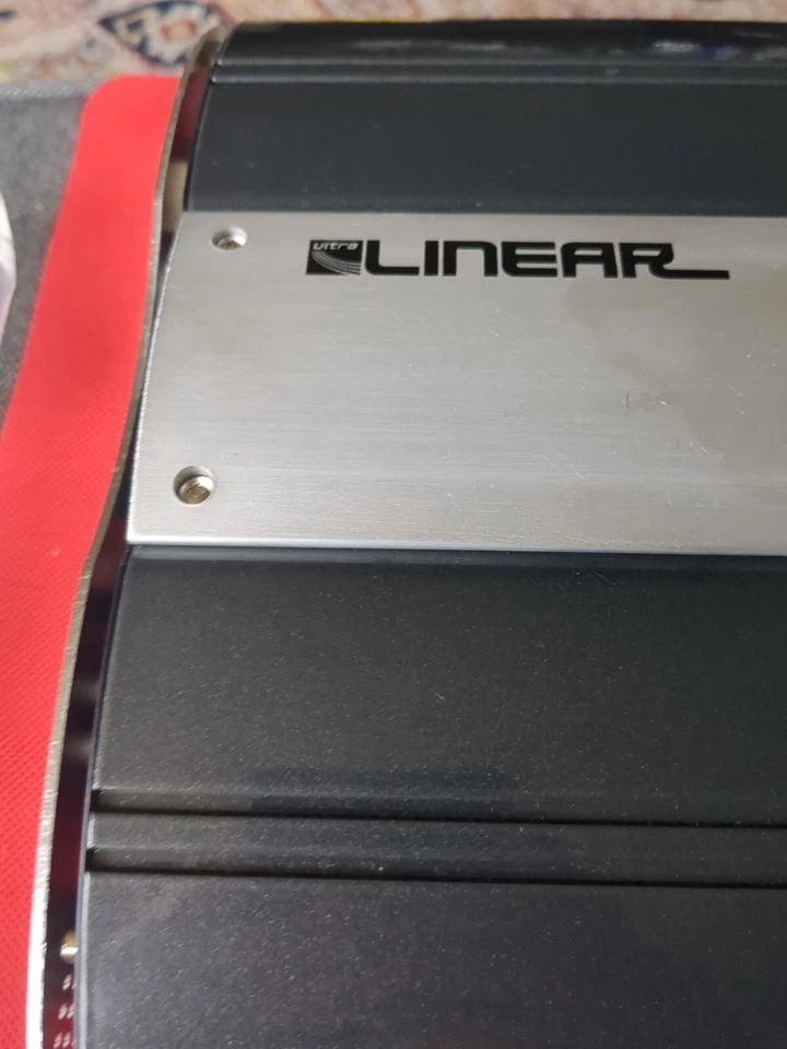 Amplificador Cds-Ultra-Lineal 2 Canales 400 Watts Max-UL2200D Nuevo Sin Caja Raro Difícil de Encontrar Foto 3 de 4