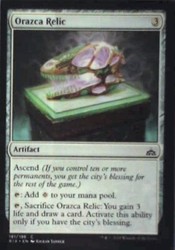 Orazca Relic - Rivals of Ixalan #181