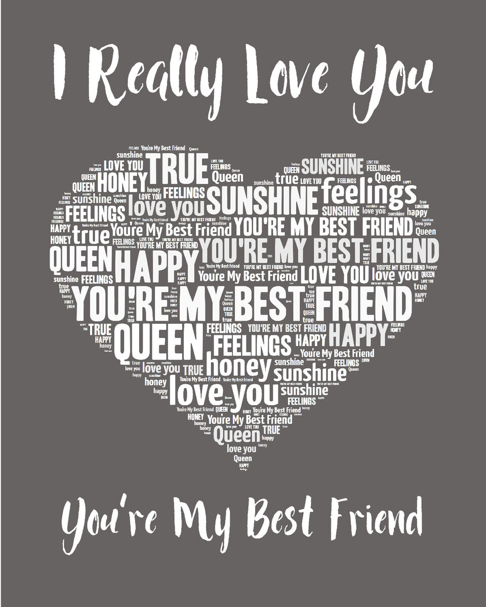 You're My Best Friend Queen Print Queen Lyrics Song 