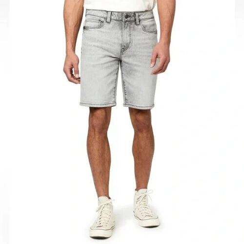 NWT BUFFALO DAVID BITTON Men's Relaxed Straight Dean Sanded 10.5" Shorts