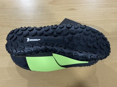 Under Armour Rock Slide 2.0 Mens Size 13 Sandal Black Green Fat Tire 3025237-302 Under Armour Men main image 4