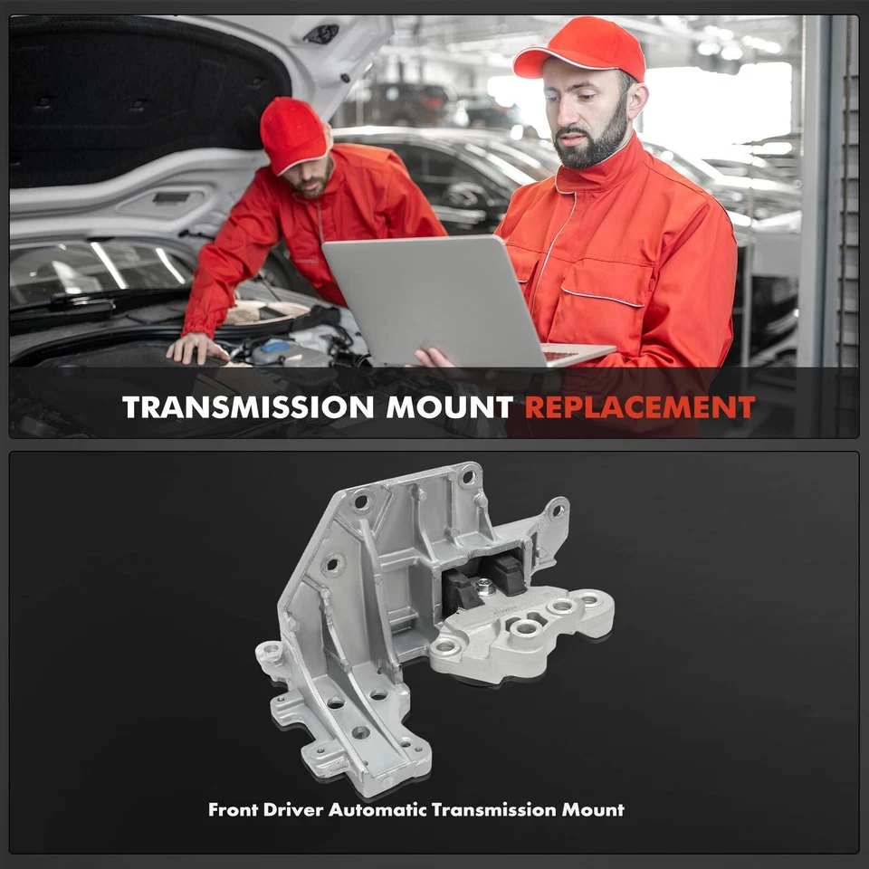 Soporte de transmisión automática para conductor delantero para Nissan Rogue 08-13 Rogue Select Foto 3 de 4