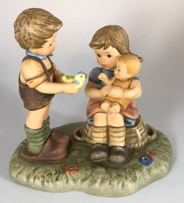 Goebel Berta Hummel ''Time To Play'' BH 80, 301272, 1999, NIB