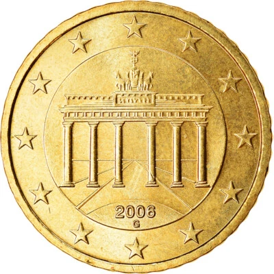 [#766760] République fédérale allemande, 50 Euro Cent, 2006, SPL, Laiton, KM:212 - Photo 1/2