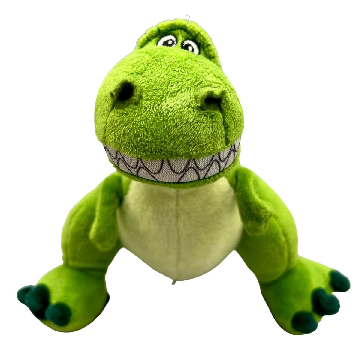 Toy Story 4 Rex Plush Soft Toy Disney Pixar Head Start Toys