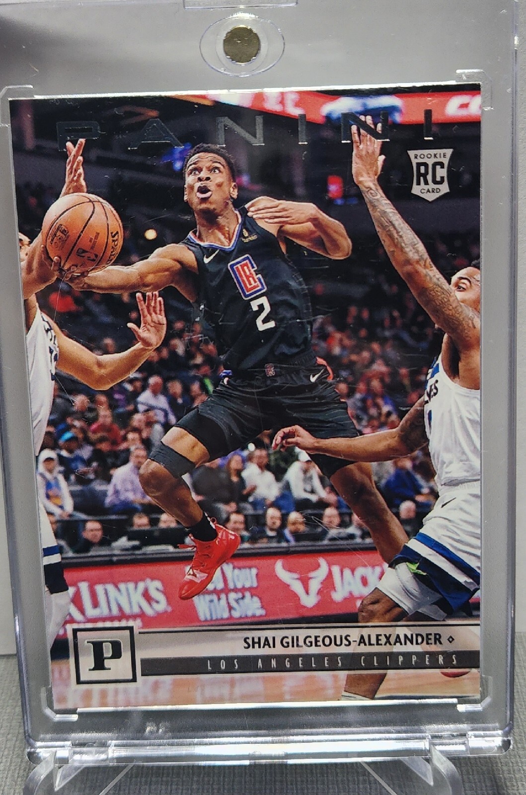 2018-19 Panini Chronicles - Panini #113 Shai Gilgeous-Alexander (RC)