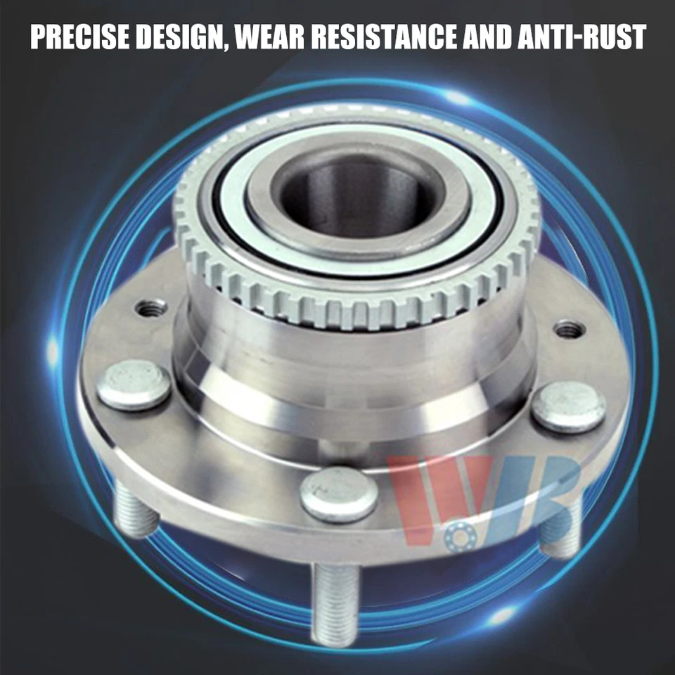 Pair Rear Wheel Hub Bearing Assembly for 2000-2006 Mazda MPV/Protege/Millenia - Изображение 4 из 4