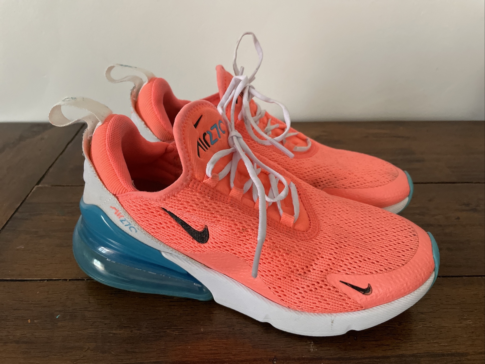 air max 270 lava glow