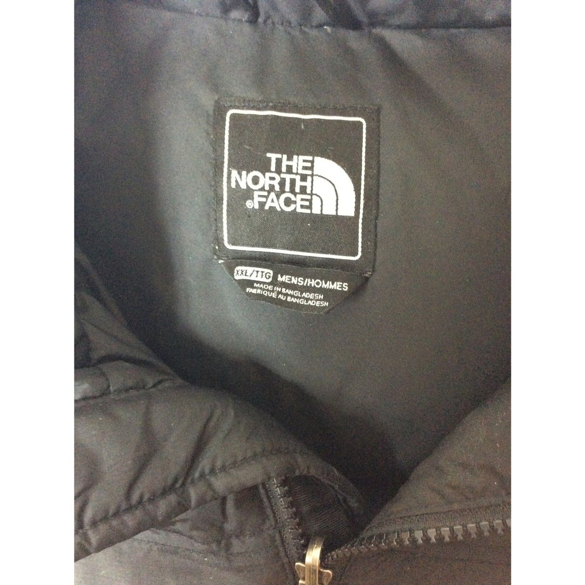 Men's Black The North Face 700 Down Vest Size XXL | eBay