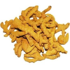 Dried Turmeric Root Organic Ceylon Spices Whole Pure Natural Ground Curcuma 50g