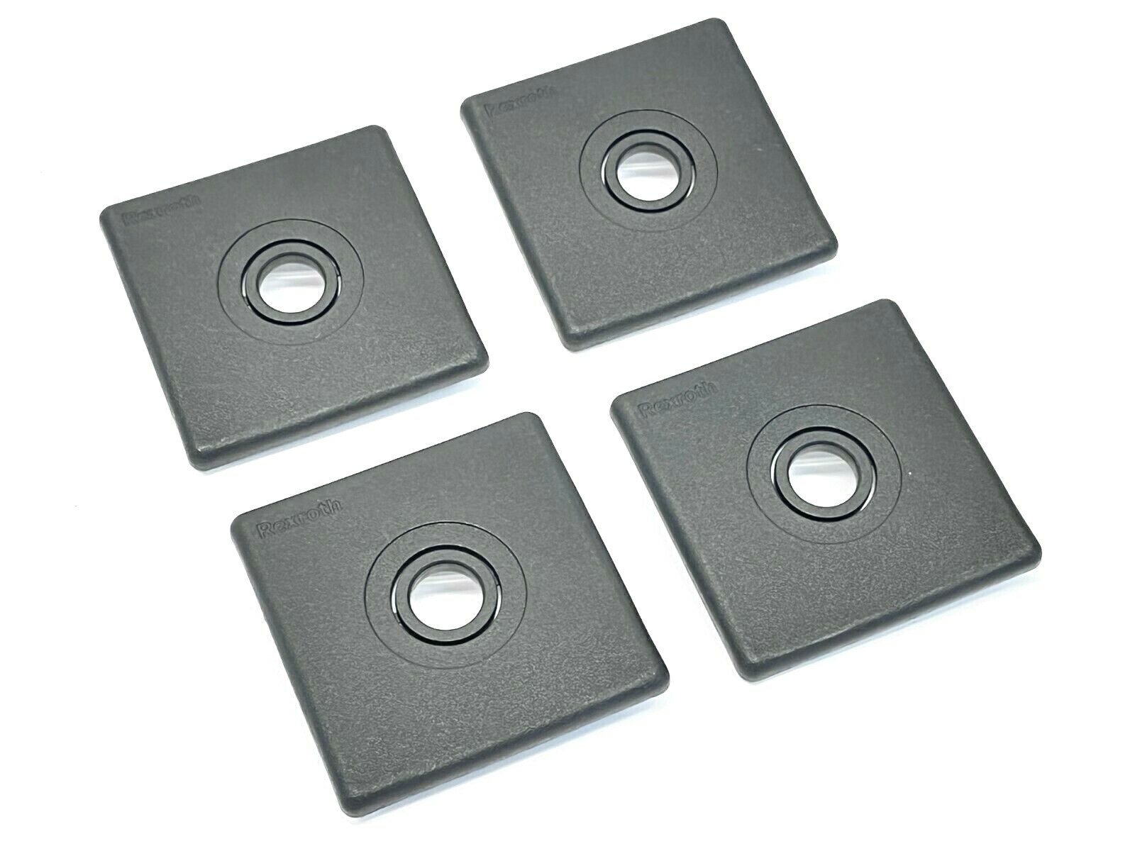 Bosch Rexroth 3842548811 Cap Cover 60x60mm D12.5/D17 ESD LOT OF 4