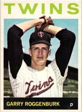 1964 Topps #258 Garry Roggenburk