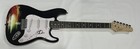 BRANDON BOYD SIGNED CUSTOM INCUBUS MAKE YOURSELF ELECTRIC GUITAR JSA COA — photo 1