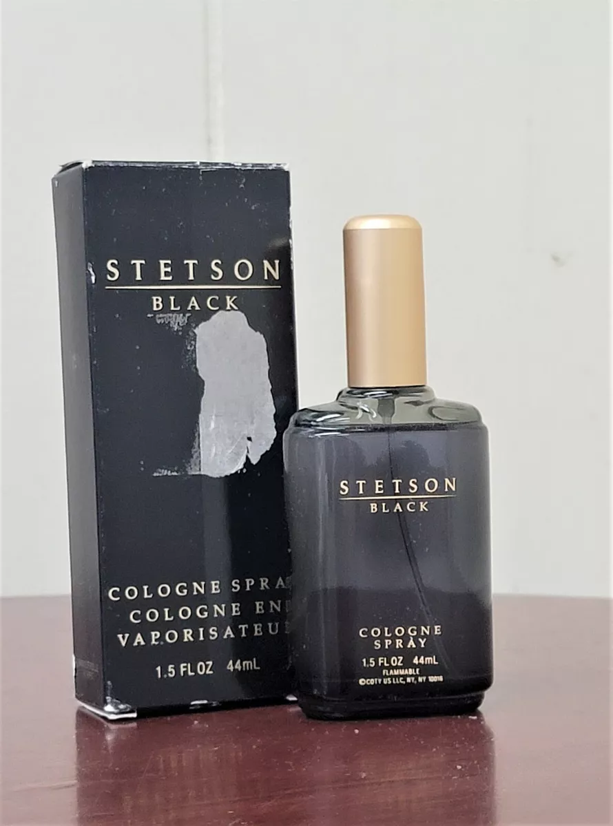 Stetson black by Stetson 1.5 oz / 44 ml Edc spy cologne for men