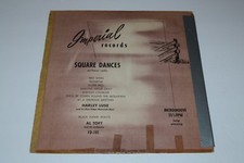 Square Dances Without Calls~Harley Luse~Al Toft~Imperial Records FD-101