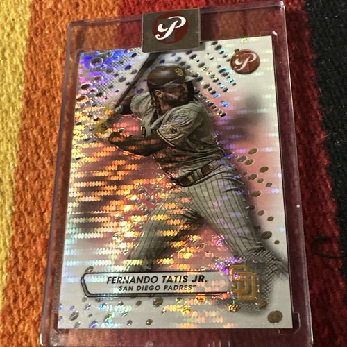 Fernando Tatis Jr. 2023 Topps Rosa Prístino Encastrado Prístino Refractor /15 #211 - Imagen 2 de 3