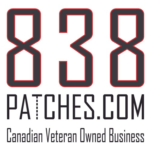 Custom Callsign Patch - 38 fabrics & 11 reflectives options - 3M SOLAS IR -3.5x2 - Afbeelding 5 van 6