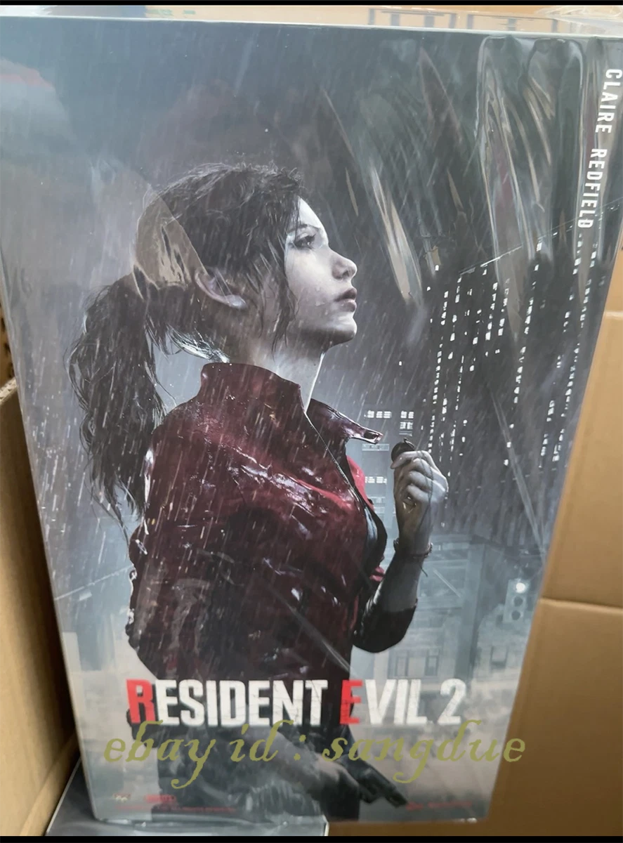 DAMTOYS 1/6 Resident Evil 2 Remake Ver. Claire Redfield Figure Model Collect BN