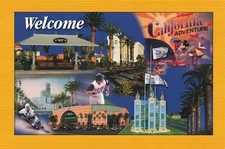 Honda Center - Home Arena of the NHL's Anaheim Ducks Hockey Team Promo Postcard