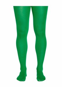 Unisex Green Elf Tights Adult Fancy 
